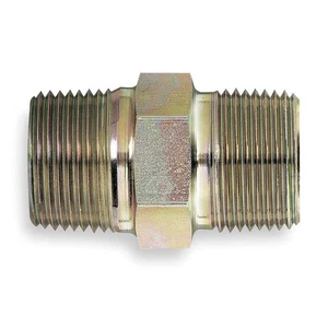 AEROQUIP 2083-6-6S Schlauchadapter, 3/8", NPTF, 3/8", NPTF 2F457 - Bild 1 von 1