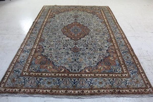 Rug Handmade Traditional Area Carpets Wool Handmade Oriental Rugs 200 X 293 cm - Picture 1 of 11