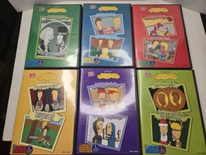 THE BEST OF BEAVIS AND BUTTHEAD 6 DVD COLLECTION WITH INSERTS TIME LIFE VIDEO - Picture 1 of 4