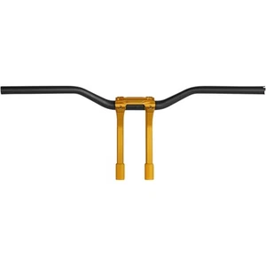 Handlebar Assembly - External Wiring - Gold Ops 0208-2186M-SMG - Picture 1 of 7