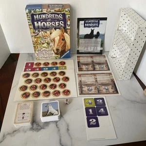 Hundreds of Horses Ravensburger 2015 Board Game 3-4 Players 100% Complete Age 6+ - Picture 1 of 12