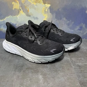 Hoka One One Arahi 6 1123195 Black/White Women's Running Shoes Size 7.5B - Picture 1 of 24