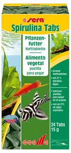 Pack de 2 pestañas SERA Spirulina, 2 x 24 tabletas (15 g) - Imagen 1 de 1
