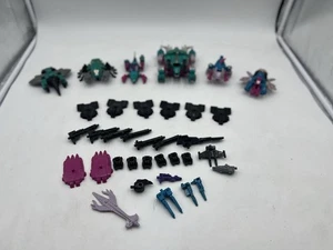 Transformers G1 Seacons 1988 ¡Lote! Snaptrap/Skalor/Tentakil - Imagen 1 de 10