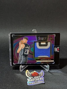TRISTAN DA SILVA Patch 2024-25 Panini Select Jumbo Rookie Swatches Purple Prizm - Bild 1 von 10