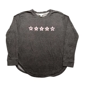 Camiseta de dormir Secret Treasures S para mujer manga larga gris - Imagen 1 de 6