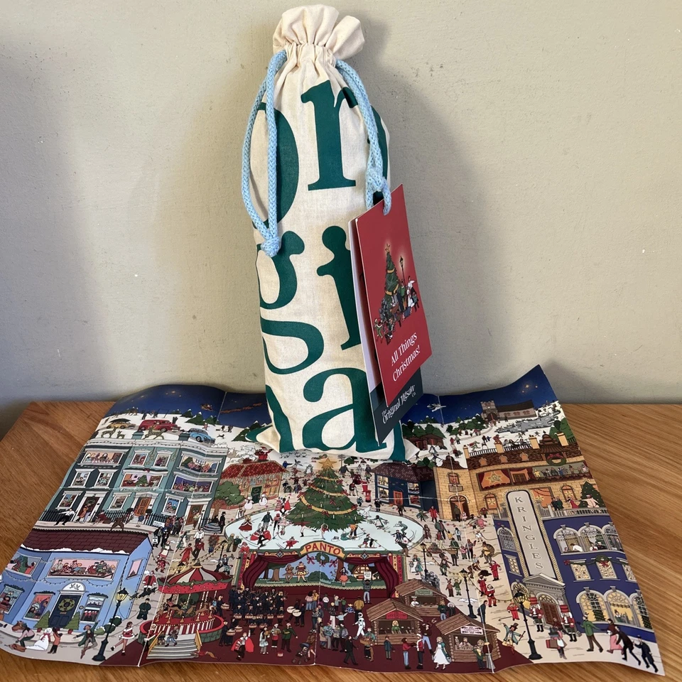 The Original Jigsaw Company All Things Christmas Puzzle 1000 Pieces Complete  - Image 1 of 4