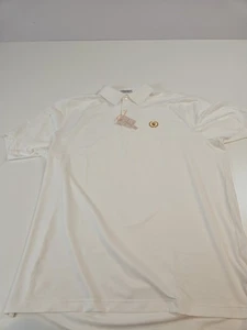 Peter Millar Poloshirt Herren XL weiß Sommer Komfort Golf Performance Stretch - Bild 1 von 12