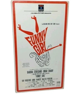Funny Girl (1985, VHS Cassette Tape) Foto 1 de 4