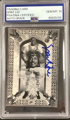 Spike Lee Signed 1991 Nike #5 RC Can Fly Michael Jordan Autograph PSA/DNA Gem 10 - Image 1 of 3