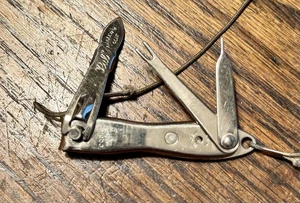 Vintage "Pal" Anglers Clip Fishing Multi Tool Made In USA Ansonia, CT - Picture 1 of 3