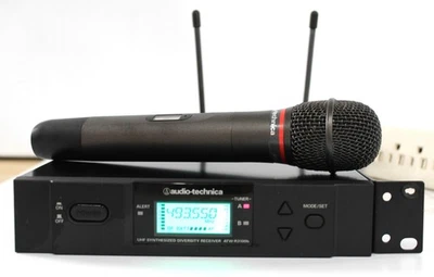 Audio-Technica 3000-Series UHF Wireless Microphone System - Handheld Transmitter - Image 1 of 4