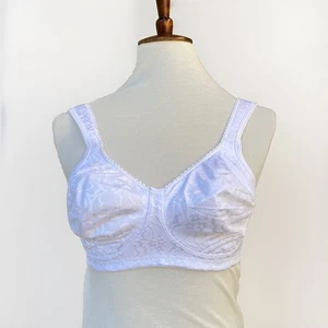 Playtex 18 Stunden Ultimate Lift & Support BH Weiß 36B Bügelfrei Natural Lift - Bild 1 von 13