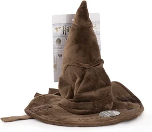 Harry Potter CAPPELLO SELEZIONATORE Case Scuola Magia Hogwarts PARLANTE Inglese - Imagen 1 de 3