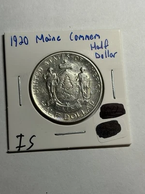 1920 Maine Commemorative Half Dollar AU/UNC Nice Strike - Image 1 of 4