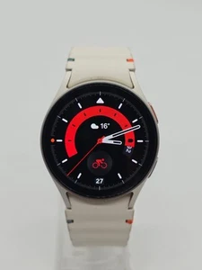 Samsung Galaxy Watch7 40mm WiFi and LTE Android Smartwatch Cream - Zdjęcie 1 z 12