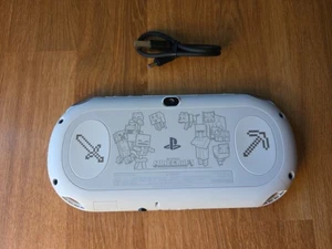 PS Vita 2000 console Minecraft Edition PlayStation Vita system US Seller - Picture 1 of 6