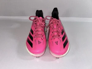 Adidas Adizero Electric+ B Baseball Cleats Lucid Pink  Men Size 7 Us Rare IF8485 - Picture 1 of 14