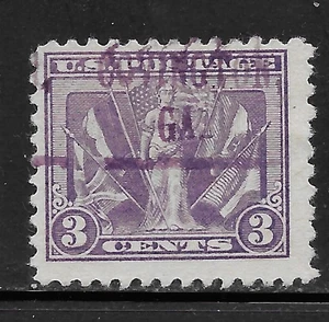 Georgia Classic Precancels - Covington 503- 3c 1919 Victory - Picture 1 of 1
