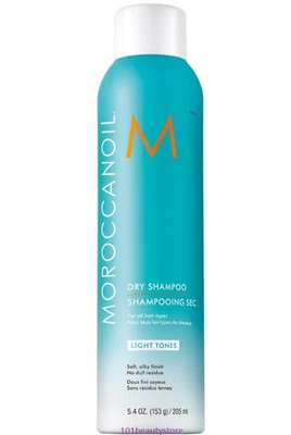Moroccanoil Dry Shampoo Light Tones 5.4 oz 1Day Shipping - Image 1 of 4