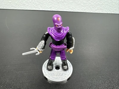 Figura Mega Bloks TMNT Foot Soldier Ninja Turtles Construx Technodrome DPD82 Foto 1 de 4