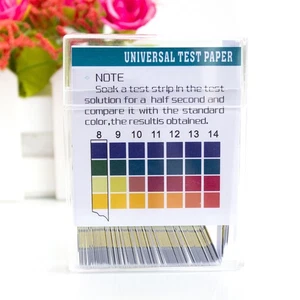2er-Pack PH-Papier-Teststreifen für professionelle Messungen für den täglichen - Bild 1 von 12