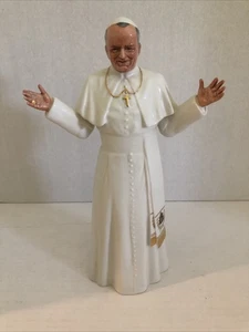 Royal Doulton His Holiness Pope John Paul II Figurine ~ No Box - Picture 1 of 10