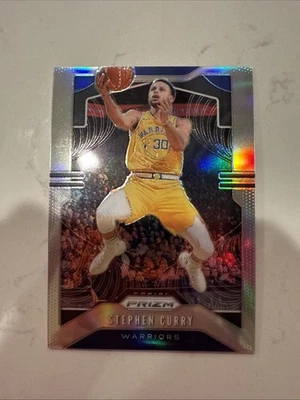 Prizm Silver Stephen Curry 2019 Foto 1 de 2