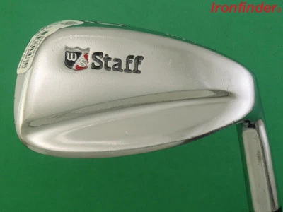 Wilson Staff PROGRESSIVE Single 9 Iron Steel Shaft Stiff Flex Mens Right Handed - Image 1 of 4
