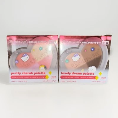 The Creme Shop x Hello Kitty BT21 Lovely Dream Palette & Pretty Cherub Palette.  - Image 1 of 4