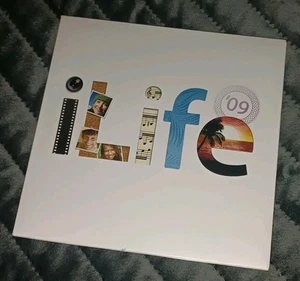Apple iLife '09 iPhoto iMovie GarageBand DVD MacBook Air Pro Mac mini Pro iMac - Imagen 1 de 4