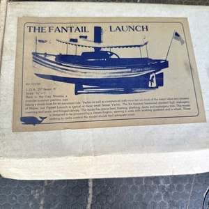 The Fantail Launch Orignal Kit #123B RAR!!! Neu im Karton - Bild 1 von 5