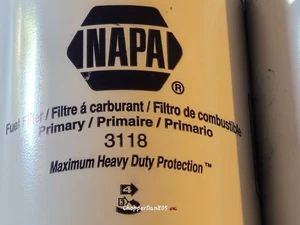 2 qty. - NAPA Gold Fuel Filter 3118 (BF5800)	 Detroit Diesel Engines - Picture 1 of 9