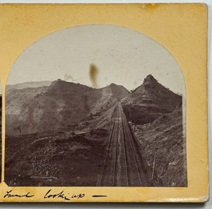 Tarjeta Stereoview From Prompt of 23 Hand: Railway Tracks Through the Mountains - Imagen 1 de 4