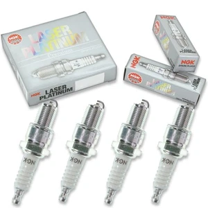 4 pcs NGK Laser Platinum Spark Plugs for 2009-2013 Audi A3 Quattro 2.0L L4 - wp - Picture 1 of 5