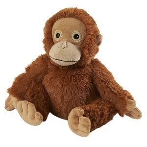 Microwavable Heatable Hot Cold Heat Pack Soft Toy Lavender Junior 9" Orangutan - Picture 1 of 1