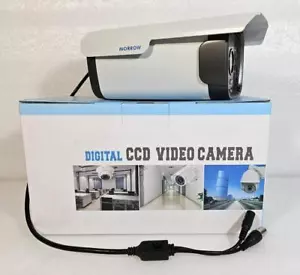 100M IR CCD Video Security / Surveillance Camera 8mm Lens NTSC System 700 TVL - Picture 1 of 4