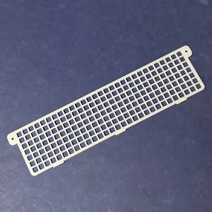 SuperMicro 1U Generic Cuttable Grid Mesh I/O IO Shield Motherboard Backplate 3DP - Bild 1 von 6