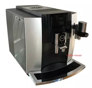 JURA E8 Platin One Touch, Top-Zustand, prof. überarbeitet, OVP 💫25 Mon. Gewähr - Bild 1 von 5