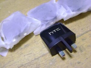 FIVE x HTC 5V 1A USB Phone Chargers -  Brand New & Sealed with FREE Delivery
