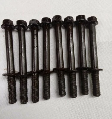 04-08 Acura Tl J32a3 cigüeñal tapa principal pernos cojinete faja Honda Odyssey j32 Foto 1 de 3