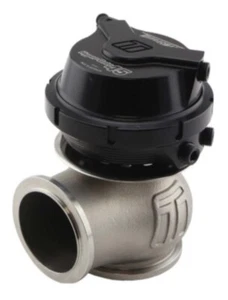 Puerta de descarga externa Turbosmart Black WG45 Hyper-Gate 45 mm 14 psi con resorte máximo - Imagen 1 de 1