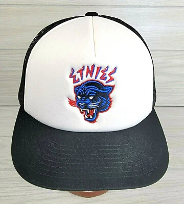 Rare Etnies Snapback Mesh Hat Cap Skateboard Yupoong Classics Pierre Senizergues - Image 1 of 4