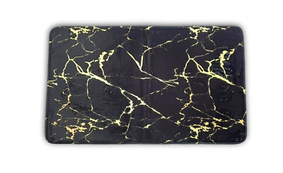 Almina Premium Bad WC Garnitur Teppich BadematteTeppich 100 x 60  2 Tlg - Bild 1 von 4