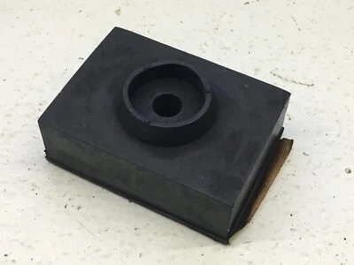 Mopar NOS 1969 Chrysler Imperial Rear Bumper Impact Pad 293152 - Image 1 of 4