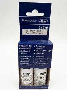 Kit de Pinceles de retoque original Ford color negro Shadow Mica 2584096 - Imagen 1 de 1