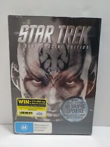 Star Trek DVD 2009 2 Disc Special Edition Region 4 Sealed New Fast Post