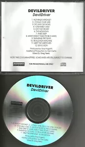 Coal Chamber DEVILDRIVER Devil Driver UNMASTERED &RARE MIXES ADVNCE PROMO DJ CD - Picture 1 of 1