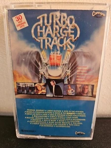 TURBO CHARGED TRACKS Various Artists 1986 CASSETTE TAPE DAVID LEE ROTH ROCK - Picture 1 of 4