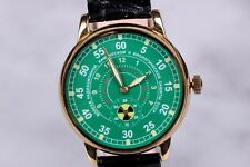 Wrist Watches POBEDA Radiation Soviet Men's watch Mechanical Zim Vintag watch
